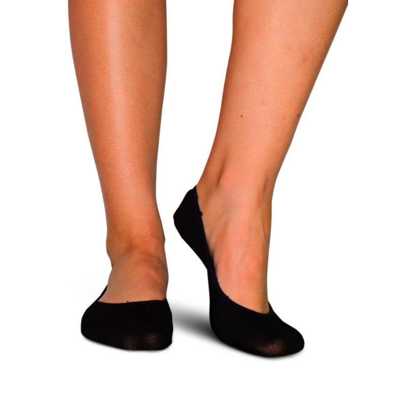 Black Footlet - Stock Socks Official