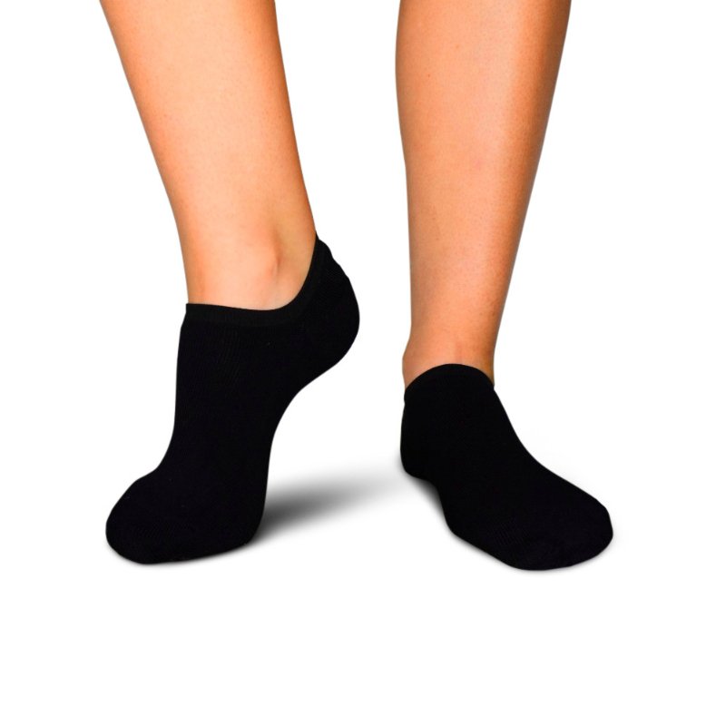 Black No - Show Socks - Stock Socks Official