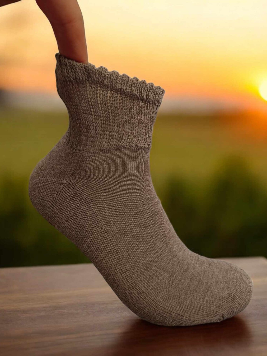 Grey Ankle - Triple Pack - Stock Socks Official