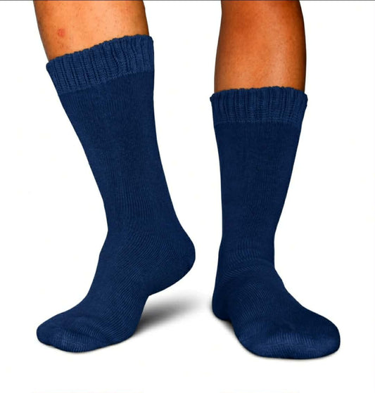 Extra Thick Crew - Navy Blue