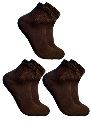 Image of Black Ankle - Triple Pack - Stock Socks Official