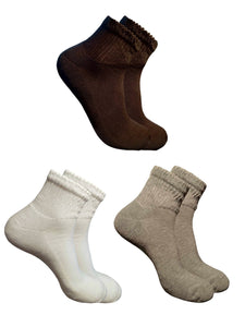 Triple Pack - Black, White & Grey - Stock Socks Official