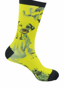 Dalmatian socks Bamboo Socks - Stock Socks Official funky socks
