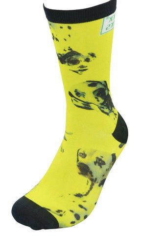 Image of dalmatial socks Bamboo Socks - Stock Socks Official funky socks