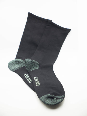 Image of Diabetic socks bamboo socks loose top smooth toe seam socks stock socks cushioned sole socks