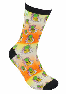 funky socks pineapple express Bamboo Socks - Stock Socks Official